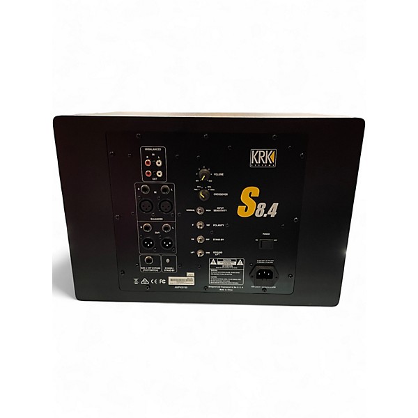Used KRK S8.4 Subwoofer