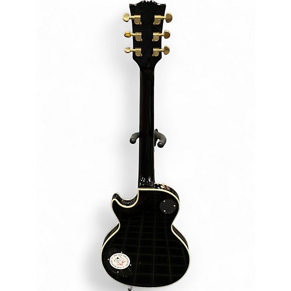 Used Grass Roots Guitars G-LP-60C Black Solid Body Electric Guitar