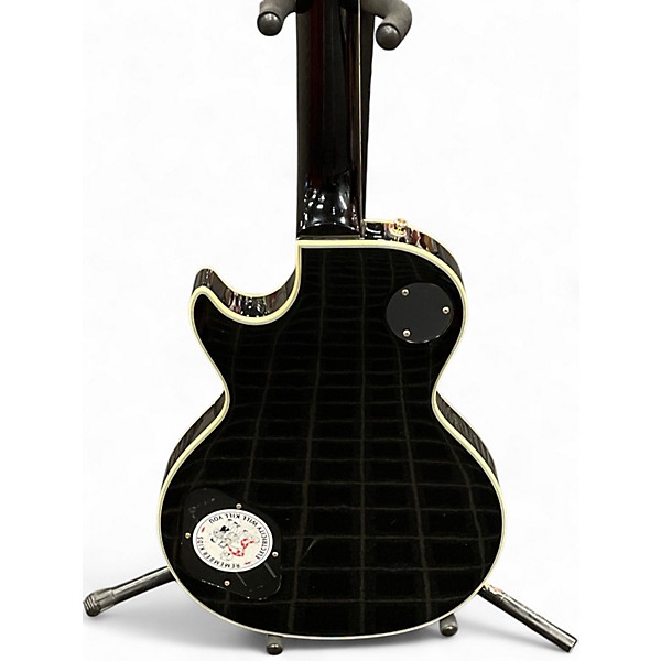 Used Grass Roots Guitars G-LP-60C Black Solid Body Electric Guitar