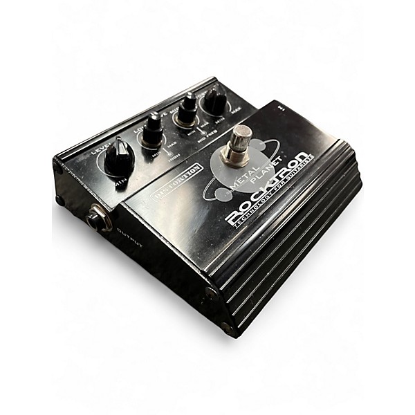 Used Rocktron Metal Planet Distortion Effect Pedal