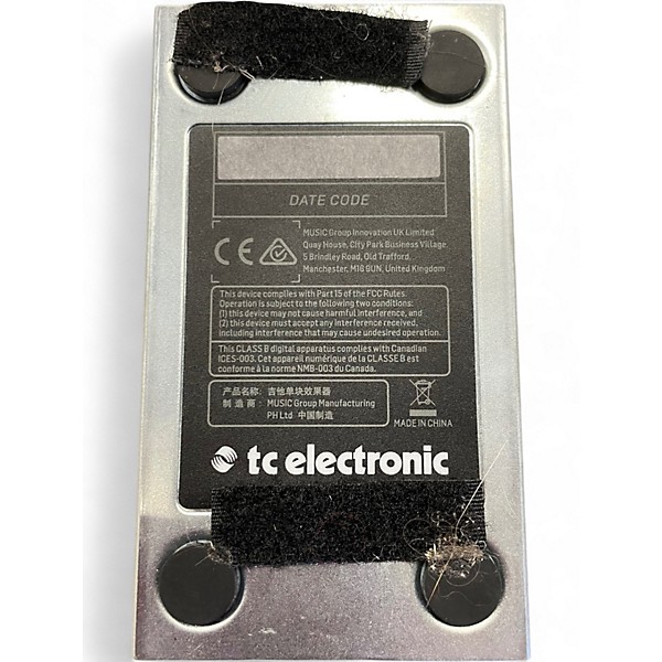 Used TC Electronic The Prophet Digital Delay Effect Pedal