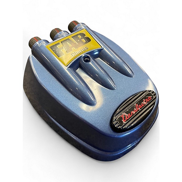 Used Danelectro Fab Chorus Effect Pedal