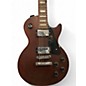 Used Gibson Les Paul Studio Faded Walnut Solid Body Electric Guitar