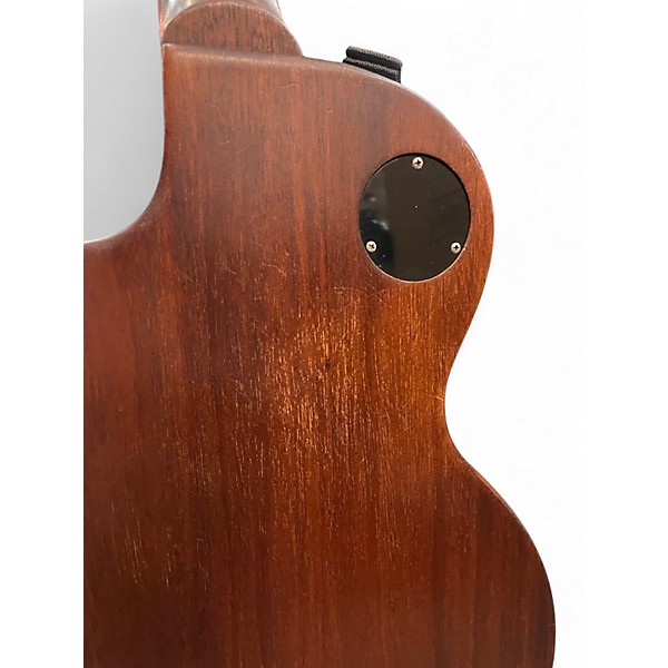 Used Gibson Les Paul Studio Faded Walnut Solid Body Electric Guitar