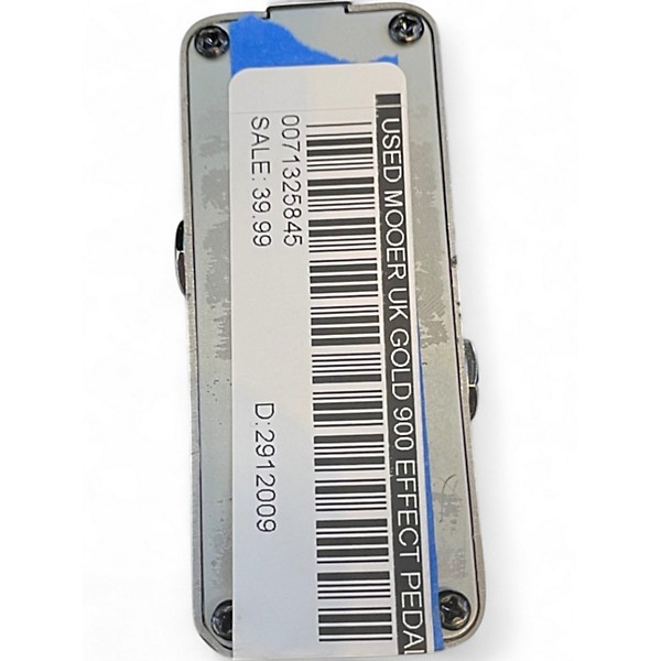 Used Mooer UK GOLD 900 Effect Pedal