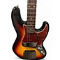 Used 2025 Fender 1961 Custom Shop Jazz Bass NOS 3 Tone Sunburst Electric Bass Guitar