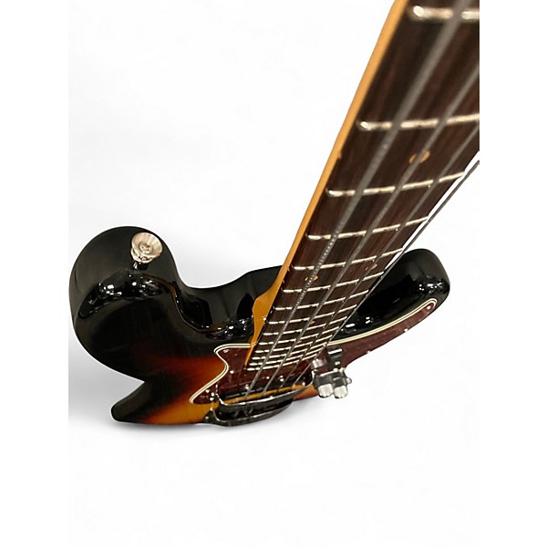 Used 2025 Fender 1961 Custom Shop Jazz Bass NOS 3 Tone Sunburst Electric Bass Guitar