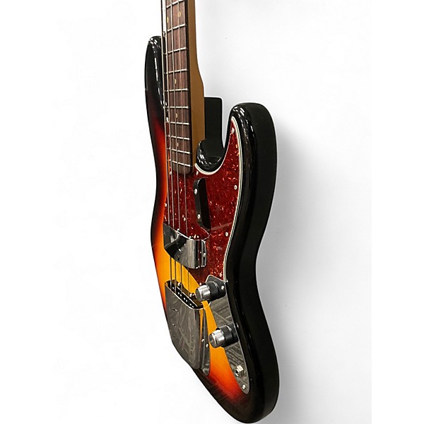 Used 2025 Fender 1961 Custom Shop Jazz Bass NOS 3 Tone Sunburst Electric Bass Guitar