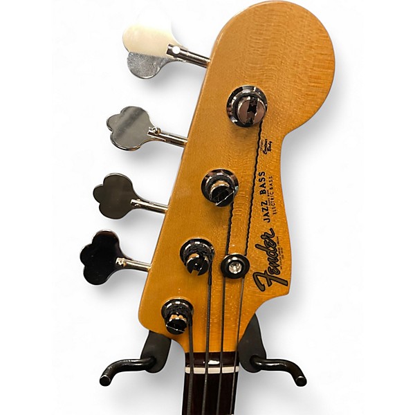 Used 2025 Fender 1961 Custom Shop Jazz Bass NOS 3 Tone Sunburst Electric Bass Guitar