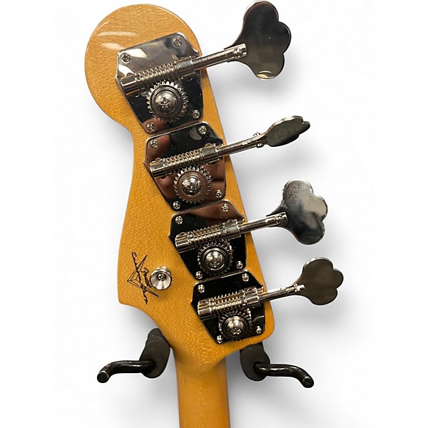 Used 2025 Fender 1961 Custom Shop Jazz Bass NOS 3 Tone Sunburst Electric Bass Guitar