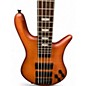 Used Spector Euro 5LX Natural Sunburst Electric Bass Guitar