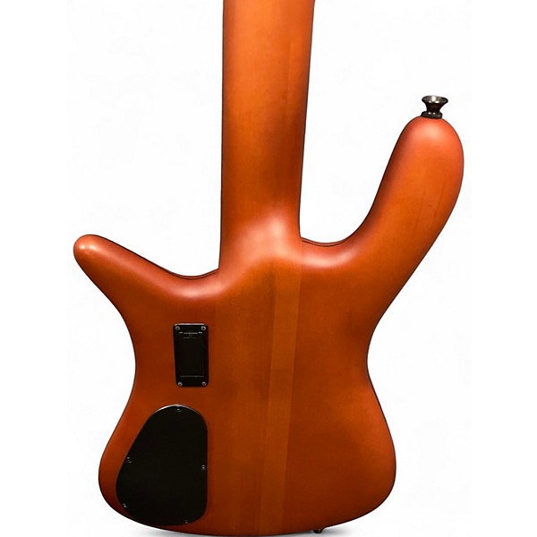 Used Spector Euro 5LX Natural Sunburst Electric Bass Guitar