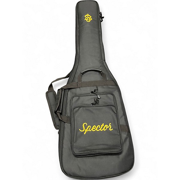 Used Spector Euro 5LX Natural Sunburst Electric Bass Guitar