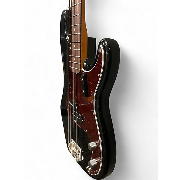 Used Fender American Vintage II 1960 Precision Bass Black Electric Bass Guitar