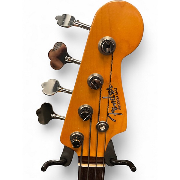 Used Fender American Vintage II 1960 Precision Bass Black Electric Bass Guitar