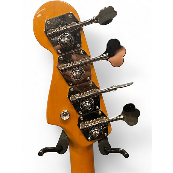 Used Fender American Vintage II 1960 Precision Bass Black Electric Bass Guitar