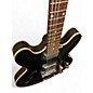 Used Gibson ES335 Satin Black Hollow Body Electric Guitar