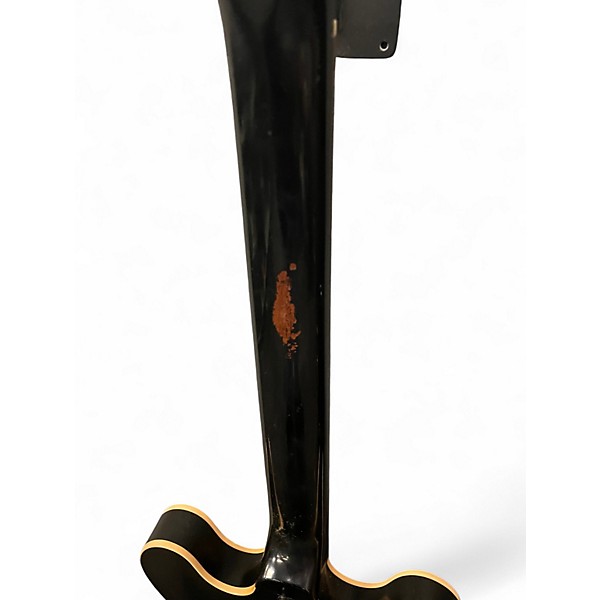 Used Gibson ES335 Satin Black Hollow Body Electric Guitar