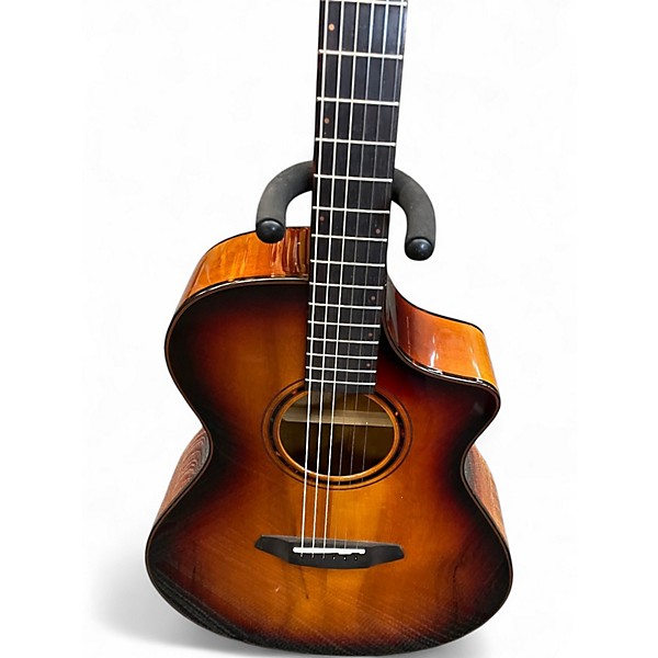 Used Breedlove Pursuit Concert CANYON BURST Acoustic Electric Guitar
