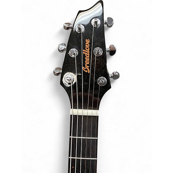 Used Breedlove Pursuit Concert CANYON BURST Acoustic Electric Guitar