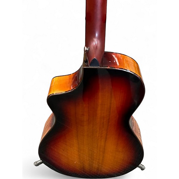 Used Breedlove Pursuit Concert CANYON BURST Acoustic Electric Guitar