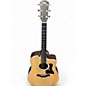 Used Taylor 210CE Natural Acoustic Electric Guitar thumbnail