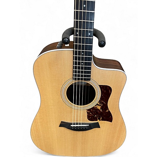 Used Taylor 210CE Natural Acoustic Electric Guitar
