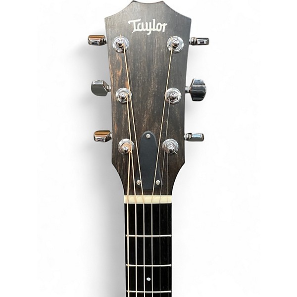 Used Taylor 210CE Natural Acoustic Electric Guitar