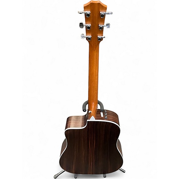 Used Taylor 210CE Natural Acoustic Electric Guitar