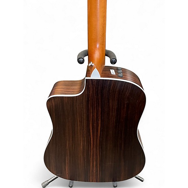 Used Taylor 210CE Natural Acoustic Electric Guitar