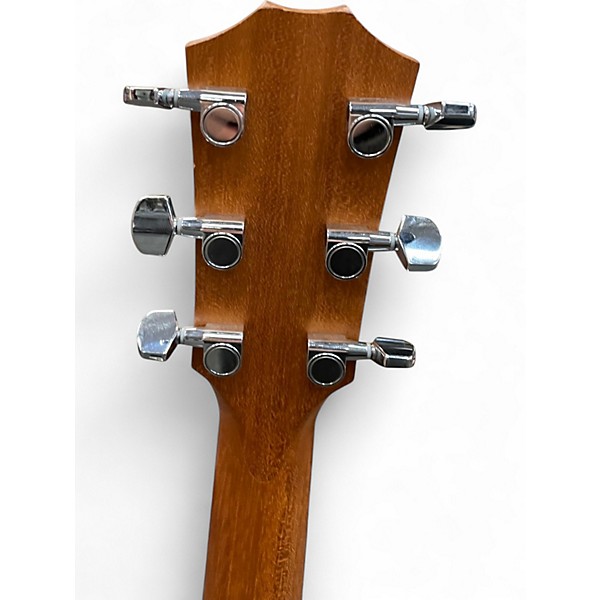 Used Taylor 210CE Natural Acoustic Electric Guitar