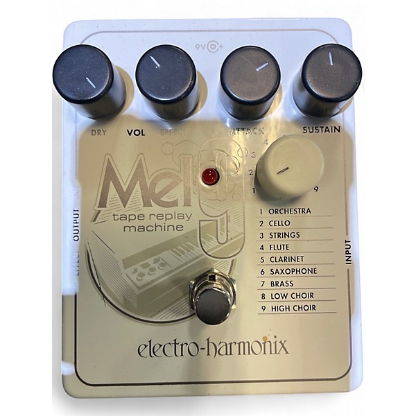 Used Electro-Harmonix MEL9 Tape Replay Machine Effect Pedal