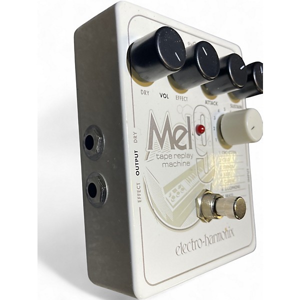 Used Electro-Harmonix MEL9 Tape Replay Machine Effect Pedal