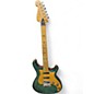 Used 2022 Knaggs Severn Tier 2 SATIN GREEN Solid Body Electric Guitar thumbnail