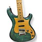 Used 2022 Knaggs Severn Tier 2 SATIN GREEN Solid Body Electric Guitar