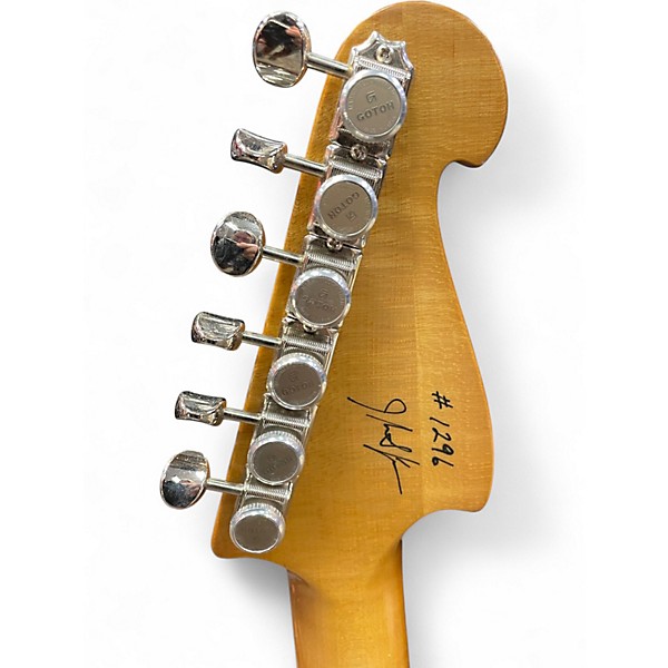 Used 2022 Knaggs Severn Tier 2 SATIN GREEN Solid Body Electric Guitar