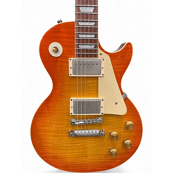 Used 2011 Gibson CLASSIFIED CUSTOM LES PAUL Cherry Sunburst Solid Body Electric Guitar