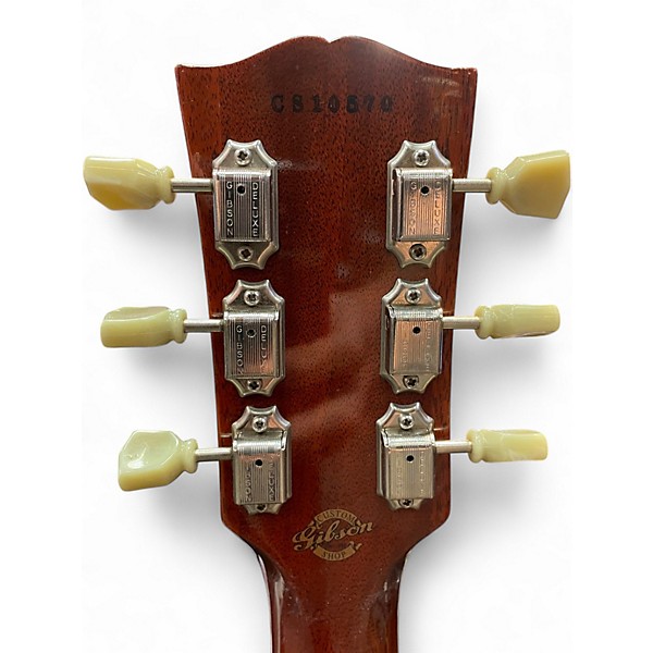 Used 2011 Gibson CLASSIFIED CUSTOM LES PAUL Cherry Sunburst Solid Body Electric Guitar