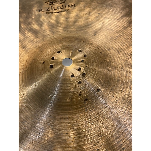 Used Zildjian 15in K Constantinople Medium Thin Low Ride Cymbal