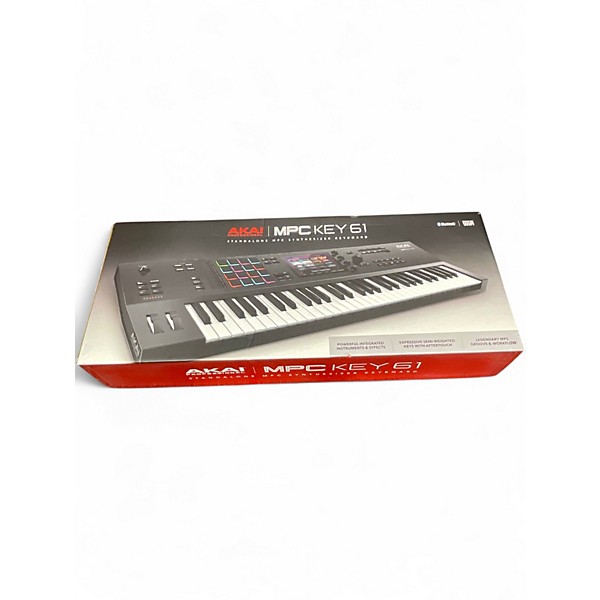 Used Akai Professional MPC Key 61 Keyboard Workstation