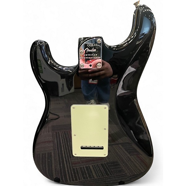 Used Fender American Professional II Stratocaster Black Solid Body Electric Guitar