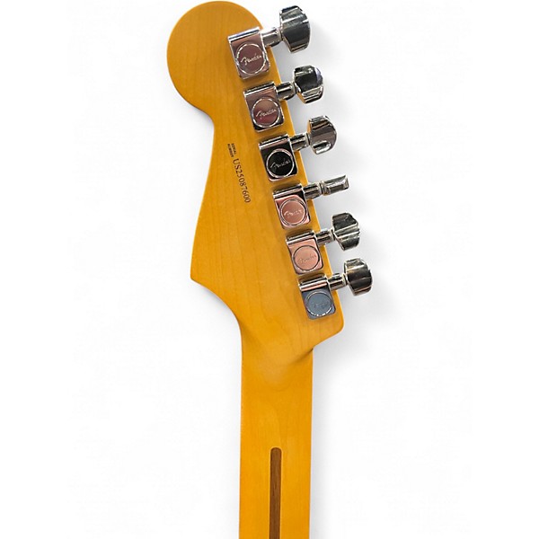 Used Fender American Professional II Stratocaster Black Solid Body Electric Guitar