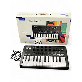 Used Arturia Minilab 3 MIDI Controller