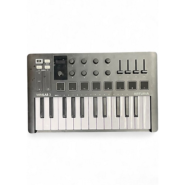 Used Arturia Minilab 3 MIDI Controller