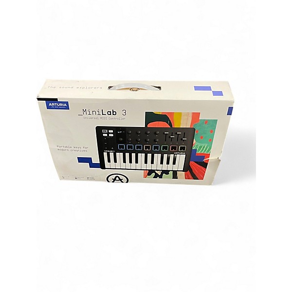 Used Arturia Minilab 3 MIDI Controller
