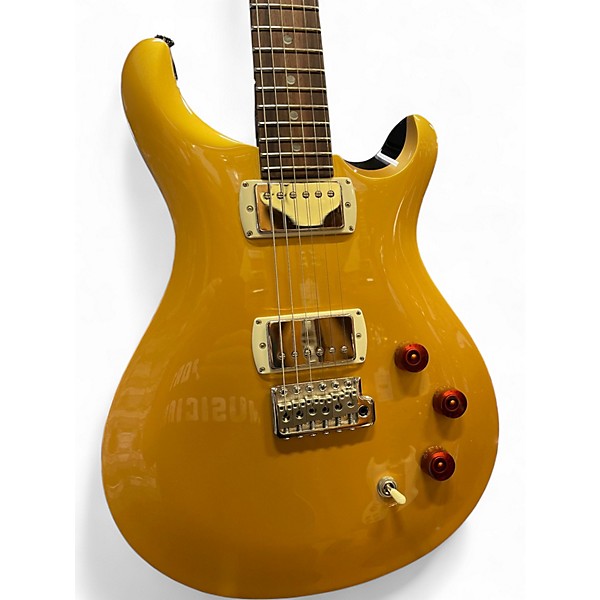 Used PRS DGT SE Gold Top Solid Body Electric Guitar