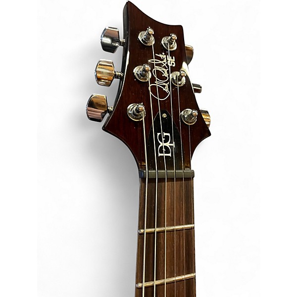 Used PRS DGT SE Gold Top Solid Body Electric Guitar