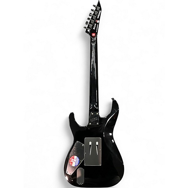 Used ESP LTD Kirk Hammett Signature White Zombie Graphic Solid Body Electric Guitar