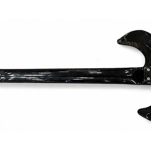 Used ESP LTD Kirk Hammett Signature White Zombie Graphic Solid Body Electric Guitar