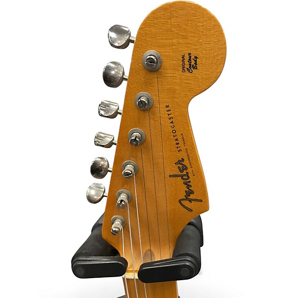 Used Fender Artist Series Eric Johnson Stratocaster TWO COLOR SUNBURST Solid Body Electric Guitar